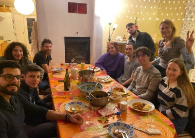 Rencontre avec toute l'équipe, une AG et super soirée !