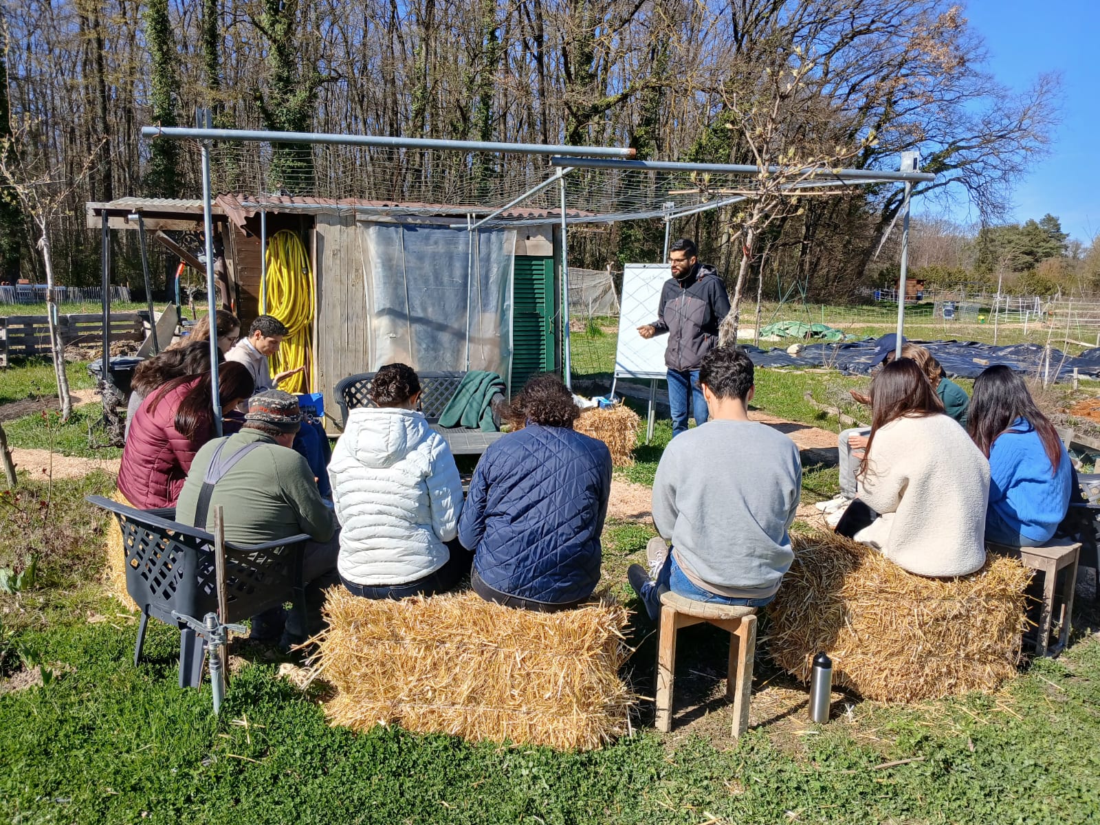 ateliers des Jardins des Jeunes